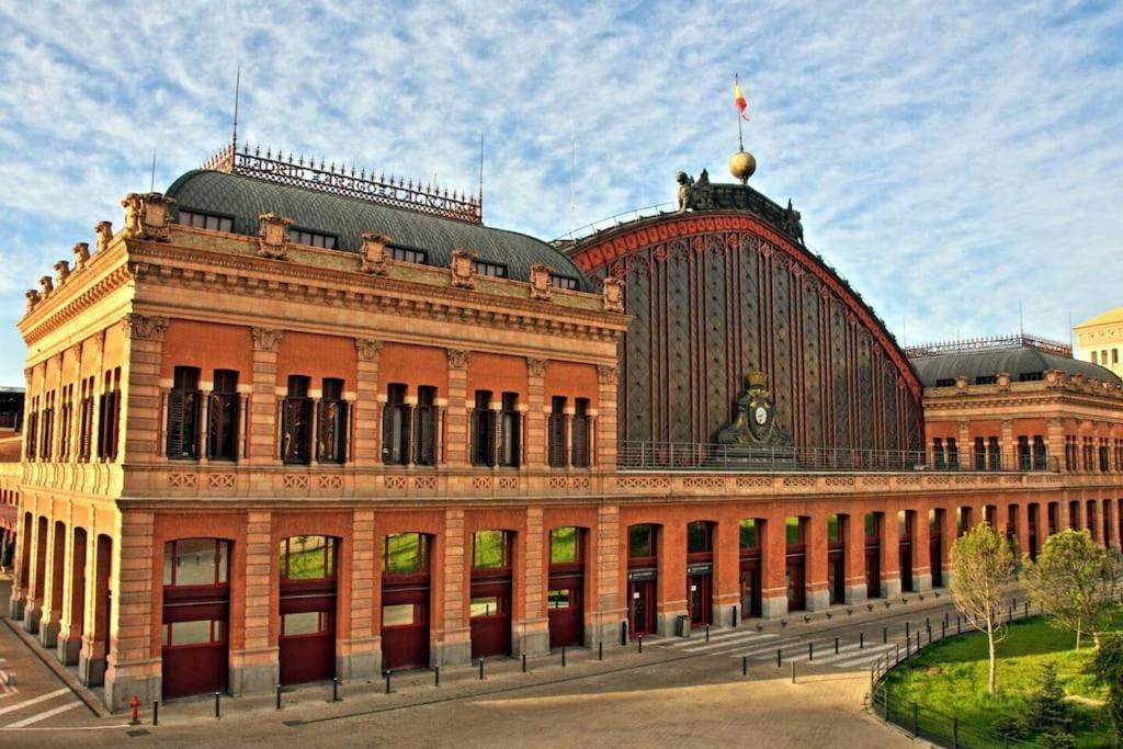 ºººººps New Atocha City Centre Wifi Ac Smarttvººººº マドリード エクステリア 写真